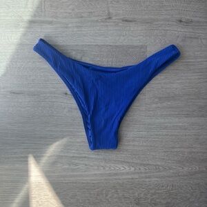 Monday Swimwear Byron Bottom - Cobalt